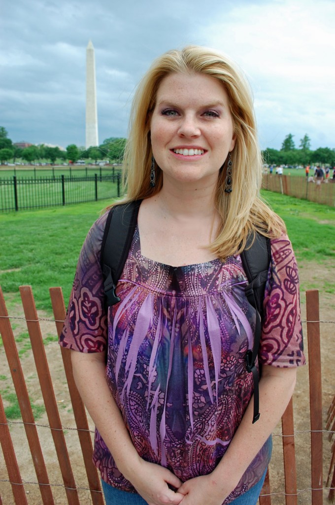 Kristy in Washington D.C.