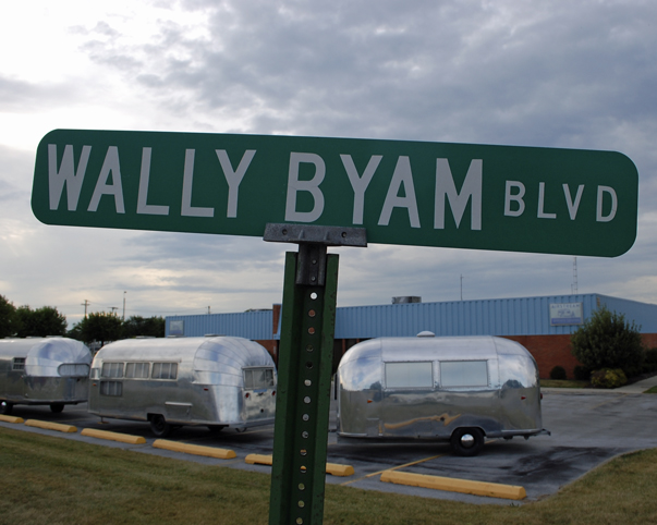 Wally Byam, for those of you who don't know, was the legendary founder of Airstream.