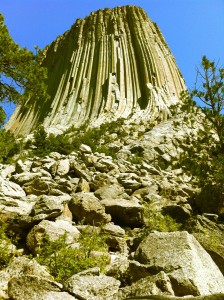 Satan's Probiscus. This is that place in Wyoming where aliens like to party. Devil's Tower remains a sacred place for Native Americans.