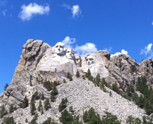 What a rush! (Sorry, sorry...) Mount Rushmore is touristy, but it's not tacky. The monument is still impressive after all of these years.