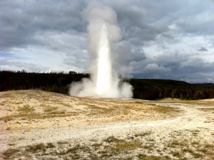The world's most famous geyser!