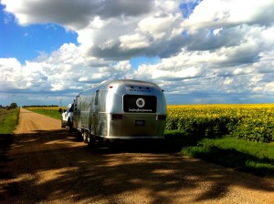 Snapped alongside a sunflower field in North Dakota. We made a specific detour to cruise past these flower fields, and I'm glad we made the effort. It slowed down our journey westward. But of course, the journey was the destination.