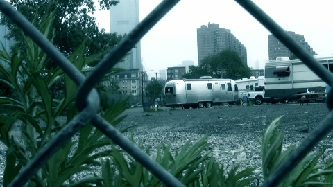 VIDEO: Camping in New York?