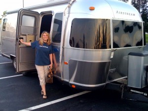 Random stop in Georgia. Doesn't our Airstream look shiny!
