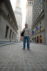 A stroll along Wall Street in search of my lost portfolio.