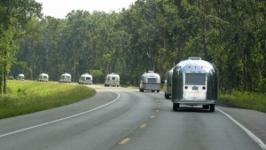 Rallies have been a part of the Airstream experience since the early days.