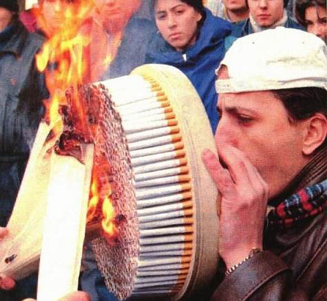 2500 Watts is overkill for most of us. But for the man who enjoys smoking 800 cigarettes at once, it may be just what the doctor ordered. He could recharge 800 e-cigs simultaneously!