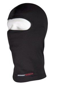 For extra warmth in wintertime, go for a "warmskin" balaclava.
