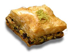 BAKLAVA - they love this stuff in Turkey and Greece. It's more popular than fried chicken in Alabama. (Click the pic for more info.)